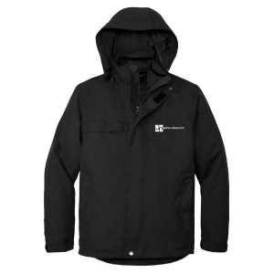 Port Authority Herringbone 3-in-1 Parka. J302
