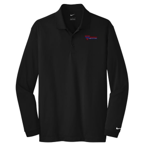 Nike Tall Long Sleeve Dri-FIT Stretch Tech Polo. 604940