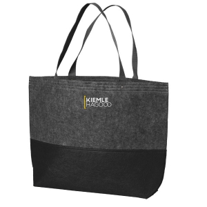 Port Authority Large Felt Tote