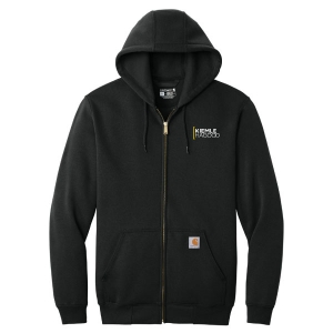 Carhartt Midweight Hooded Zip-Front Sweatshirt