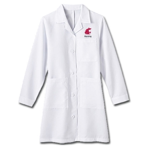 Meta 37 inch Ladies Twill Labcoat