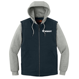 CornerStone Duck Fleece Full-Zip Hooded Jacket