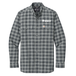 Carhartt Rugged Flex Plaid Long Sleeve Shirt