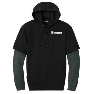 CornerStone Tough Fleece Layered Hoodie