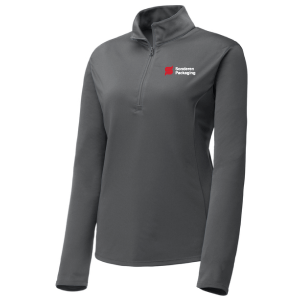 Sport-Tek Ladies PosiCharge Competitor 1/4-Zip Pullover
