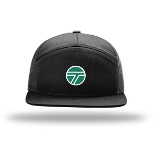 Flying T Rubber Patch Richardson 168 7-panel Trucker