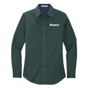 Ladies Long Sleeve Easy Care Shirt
