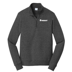Port & Company Fan Favorite Fleece 1/4-Zip Pullover Sweatshirt