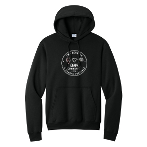 Port & Company - 7.8-oz Pullover Hooded Sweatshirt