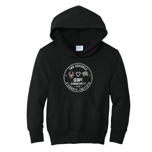 Port & Co Youth Hooded Sweatshirt