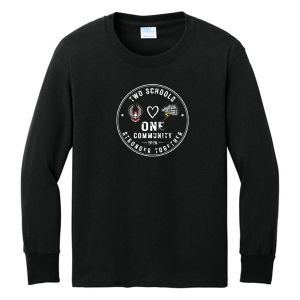 Port & Company® Youth Long Sleeve 5.4-oz 100% Cotton T-Shirt