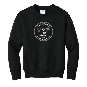 Port & Co Youth Crewneck Sweatshirt