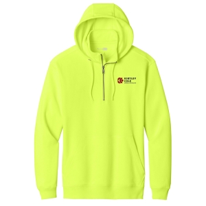 CornerStone Tough Fleece 1/4-Zip Hoodie