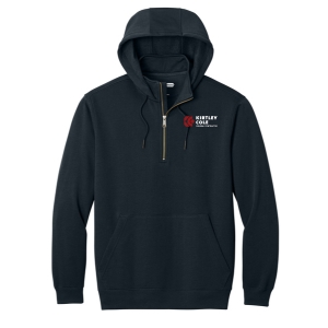 CornerStone Tough Fleece 1/4-Zip Hoodie