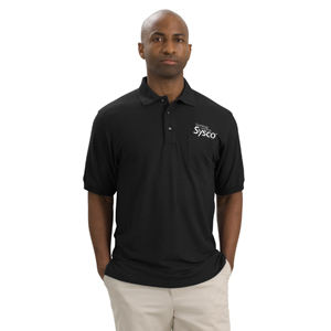 Sysco Pique Knit Sport Shirt with Pocket