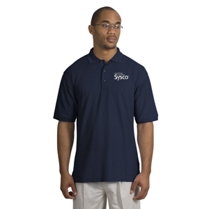 Sysco Silk Touch Polo Shirt