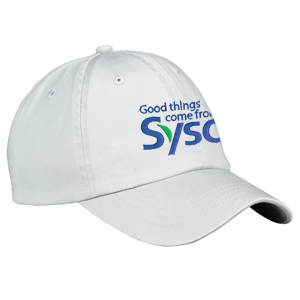 Sysco Washed Twill Cap