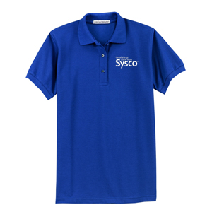 Sysco Ladies' Silk Touch Polo