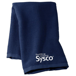 Sysco Microfiber Golf Towel