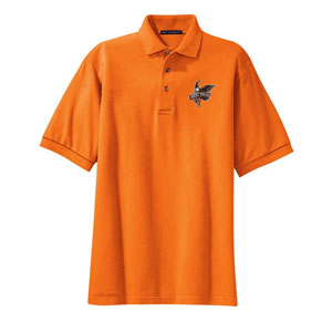 West Valley Pique Knit Polo Shirt