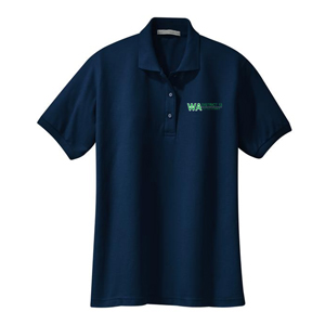 Ladies Silk Touch Polo