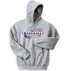 Spokane North Little League Screen Printed Pullover Hooded Sweatshirt