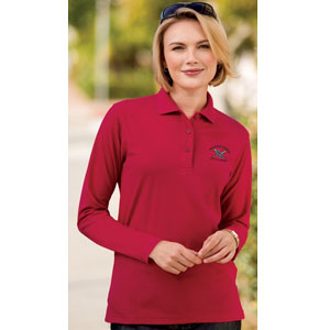 Spokane North Little League Ladies Silk Touch™ Long Sleeve Sport Shirt