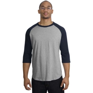 Spokane North Little League Colorblock Raglan Baseball Jersey