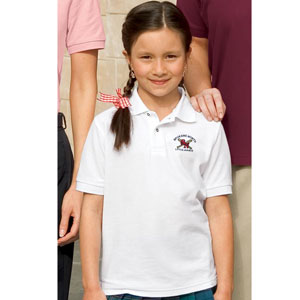 Spokane North Little League Youth Silk Touch Polo Shirt