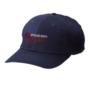 Spokane North Little League 6-Panel Twill Cap