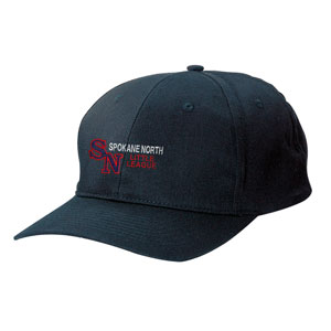 Spokane North Little League Youth 6 Panel Twill Cap