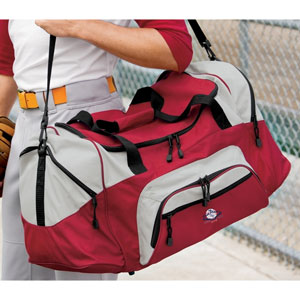West Plains Little League Color Block Sport Duffel