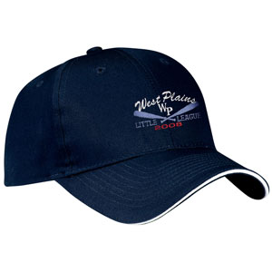 West Plains Little League Sandwich Bill Cap
