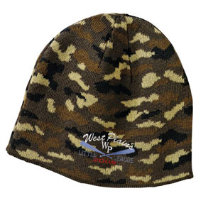 West Plains Little League Camo Beanie Cap