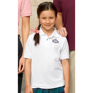 West Plains Little League Youth Silk Touch Polo Shirt