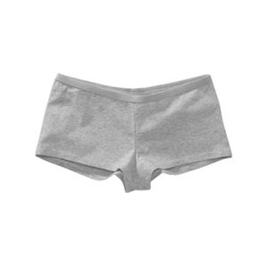 American Pride Cotton/Spandex Stretch Boyshorts - Embroidered