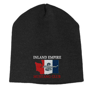 Inland Empire Mustang Club 8 Inch Knit Hat