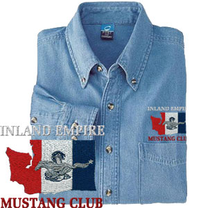 Inland Empire Mustang Club Long Sleeve Denim