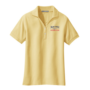 Inland Empire Mustang Club Ladies 100% Pima Cotton Sport Shirt