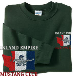 Inland Empire Mustang Club Crewneck Sweatshirt