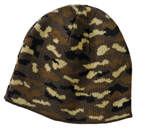 Farwell Elementary Camo Beanie Cap
