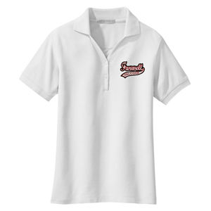 Farwell Elementary Ladies 100% Pima Cotton Sport Shirt