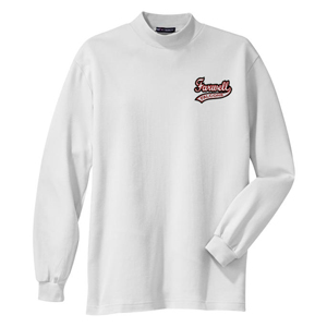 Farwell Elementary Interlock Knit Mock Turtleneck