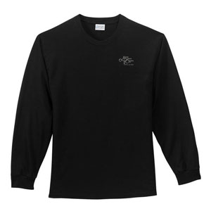 Alaska Premier Charter 100% Cotton Long Sleeve T-Shirt