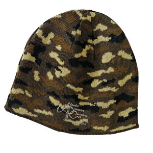 Alaska Premier Charter Camo Beanie Cap