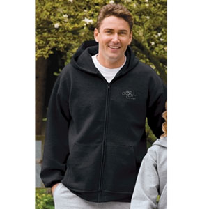 Alaska Premier Charter Full Zip Hooded Sweatshirt