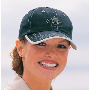 Alaska Premier Charter Vintage Washed Contrast Stitch Cap