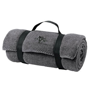 Alaska Premier Charter Fleece Value Blanket with Strap