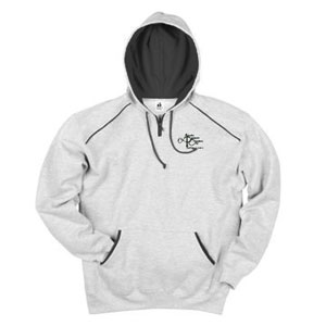 Alaska Premier Charter Colorblock Zip Hood