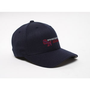 Spokane North Little League Universal Fitted Wool Cap